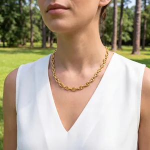 Görsel 4: Oval Doç Barlı Zincir, stil fotoğrafı 3
